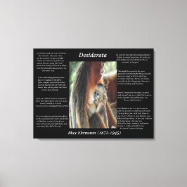 Mutter Liebe Leinwanddruck