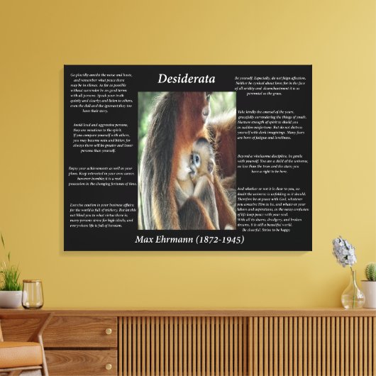 Mutter Liebe Leinwanddruck (Insitu (Wohnzimmer))