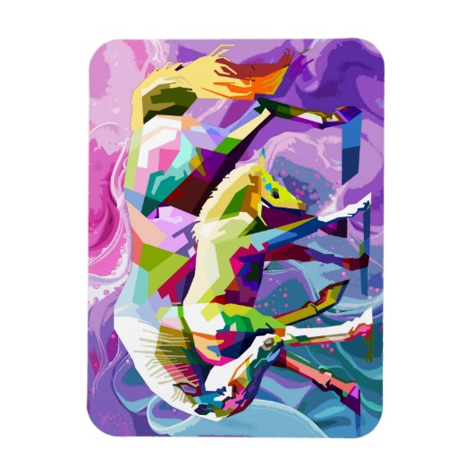 Mutter-Liebe Magnet (Vertikal)