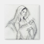 Mutter-Liebe Magnet (Vorne)