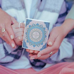 Mutter Liebe Mandala Mod Floral Kaffeetasse