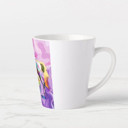Mutter-Liebe Milchtasse (Rechts)