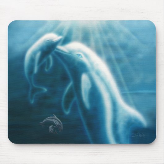 Mutter-Liebe Mousepad (Vorne)