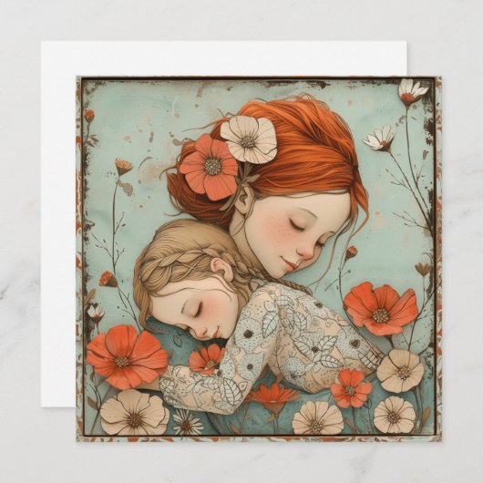 Mutter: Liebe Notizen (Vorne/Hinten)