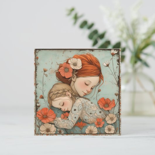 Mutter: Liebe Notizen (Stehend Vorderseite)