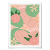 Mutter Liebe_Pink Fotodruck (Vorne)