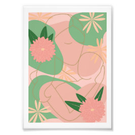 Mutter Liebe_Pink Fotodruck