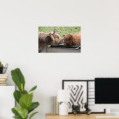 Mutter Liebe Poster Print (Heimbüro)