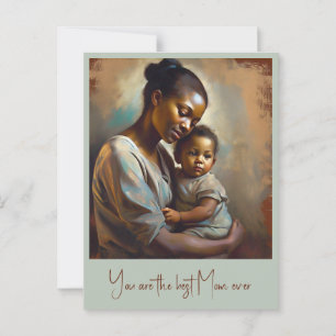 " MUTTER-LIEBE " POSTKARTE