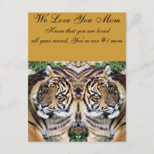 Mutter Liebe_ Postkarte