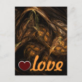 Mutter Liebe Postkarte (Vorderseite)