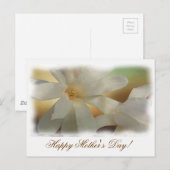 Mutter-Liebe Postkarte (Vorne/Hinten)