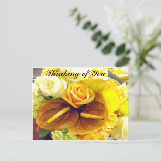 Mutter Liebe_ Postkarte (Stehend Vorderseite)