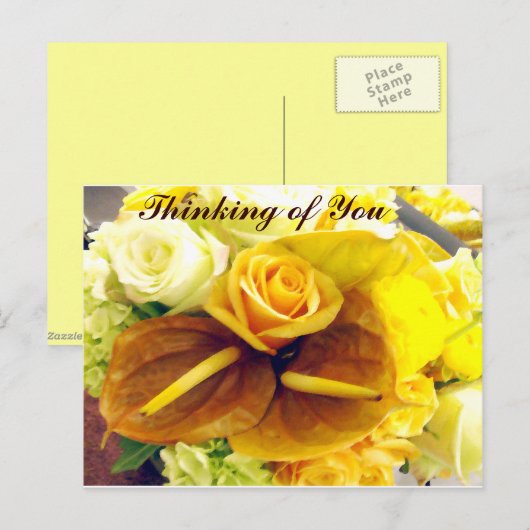 Mutter Liebe_ Postkarte (Vorne/Hinten)