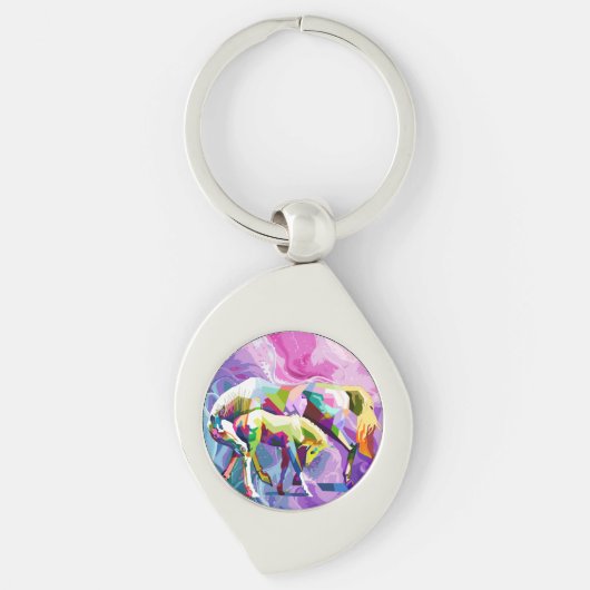 Mutter-Liebe Schlüsselanhänger (Vorderseite)