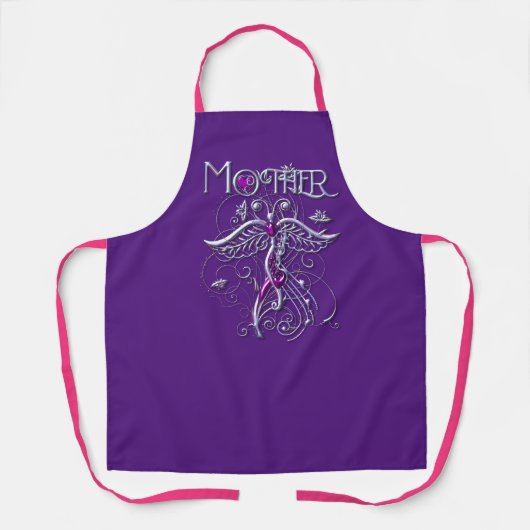 Mutter-Liebe Schürze (Vorderseite)