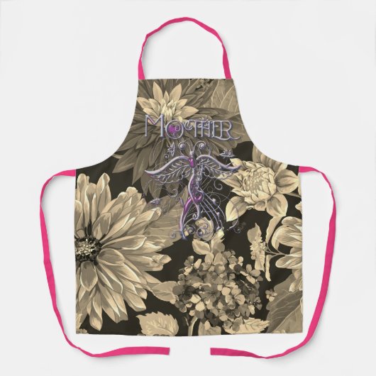 Mutter-Liebe-Schürze Schürze (Vorderseite)