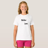 Mutter Liebe T-Shirt (Vorne ganz)