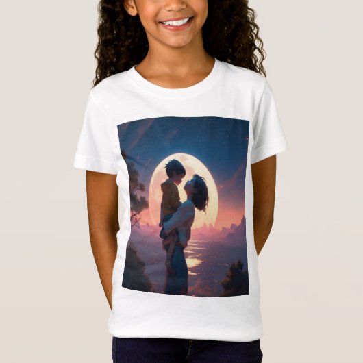 Mutter Liebe T-Shirt (Vorderseite)
