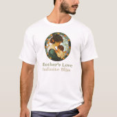 Mutter Liebe, unendliche Bliss T-Shirt (Vorderseite)