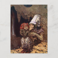 "Mutter Liebe" von John Bauer