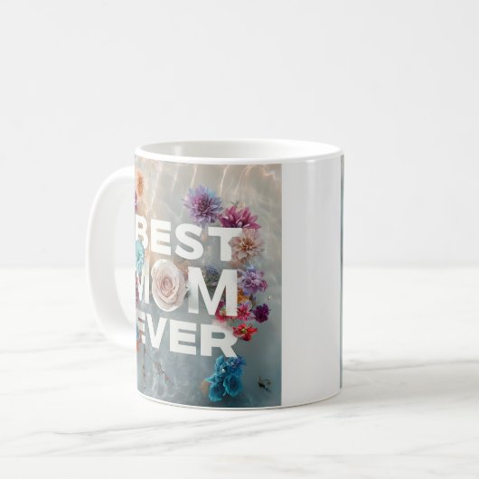 Mutter Liebhaber Mug Kaffeetasse (Vorderseite Links)