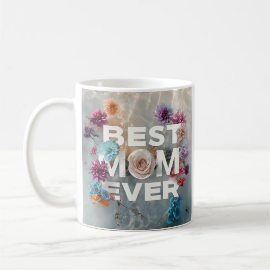 Mutter Liebhaber Mug Kaffeetasse (Links)