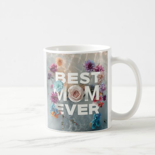Mutter Liebhaber Mug Kaffeetasse (Rechts)