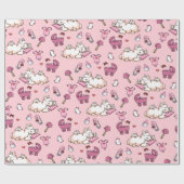 Mutter Llama Madness Geschenkpapier (Flach)