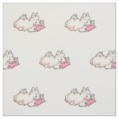 Mutter Llama Stoff (Muster)