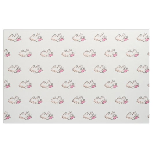 Mutter Llama Stoff (Fat Quarter (45,7 x 55,9 cm))