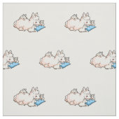 Mutter Llama Stoff (Muster)