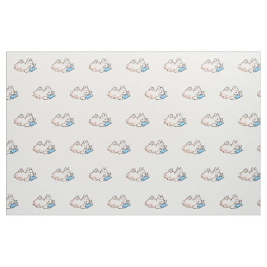 Mutter Llama Stoff (Fat Quarter (45,7 x 55,9 cm))