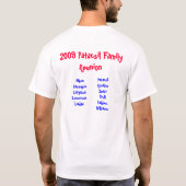 Mutter Logo T-Shirt (Rückseite)