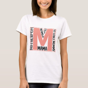 MUTTER MA MAMA MOM MUTTER MUTTER MUTTER T-Shirt