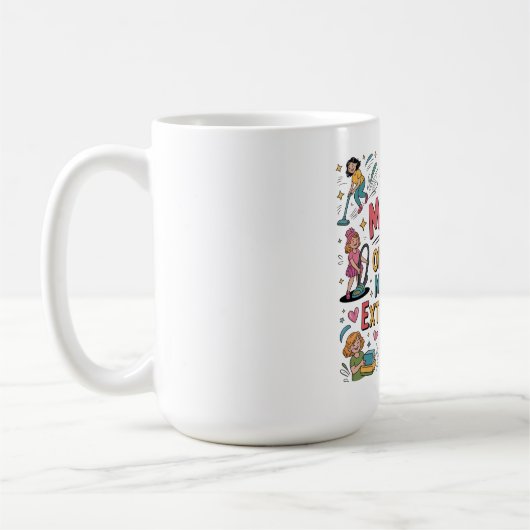 Mütter machen alltägliche Momente außergewöhnlich Kaffeetasse (Links)