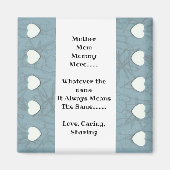 Mutter Magnet (Vorne)