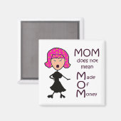 Mutter Magnet (Vorderseite/Rückseite)