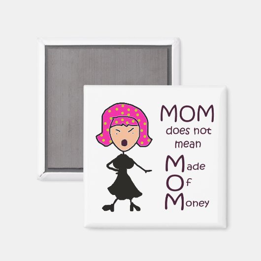 Mutter Magnet (Vorderseite/Rückseite)