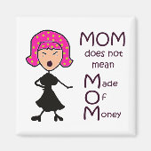 Mutter Magnet (Vorne)