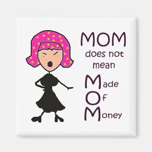 Mutter Magnet (Vorne)