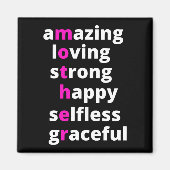 Mutter Magnet (Vorne)