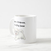 Mutter Malteser, Vorname Kaffeetasse (Vorderseite Links)