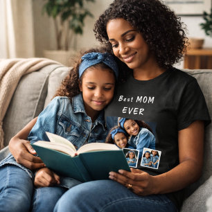 Mutter Mama Fotocollage T-Shirt