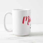 Mutter Mama Kinder nennen personalisieren Kaffeetasse (Links)