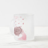 Mutter, Mama, Mama, Mama, Ma 10 oz Mattglastasse (Vorderseite Links)