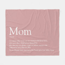 Mutter Mama Mum Definition Dusty Rose Rosa