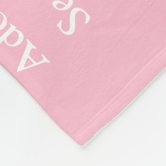 Mutter Mama Mum Definition Spaß Cool rosa Fleecedecke (Ecke)