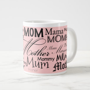 Mutter Mama Mum Mama Jumbo Tasse