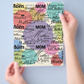Mutter Mama Mum Mama Mommy Flyer (Hand)